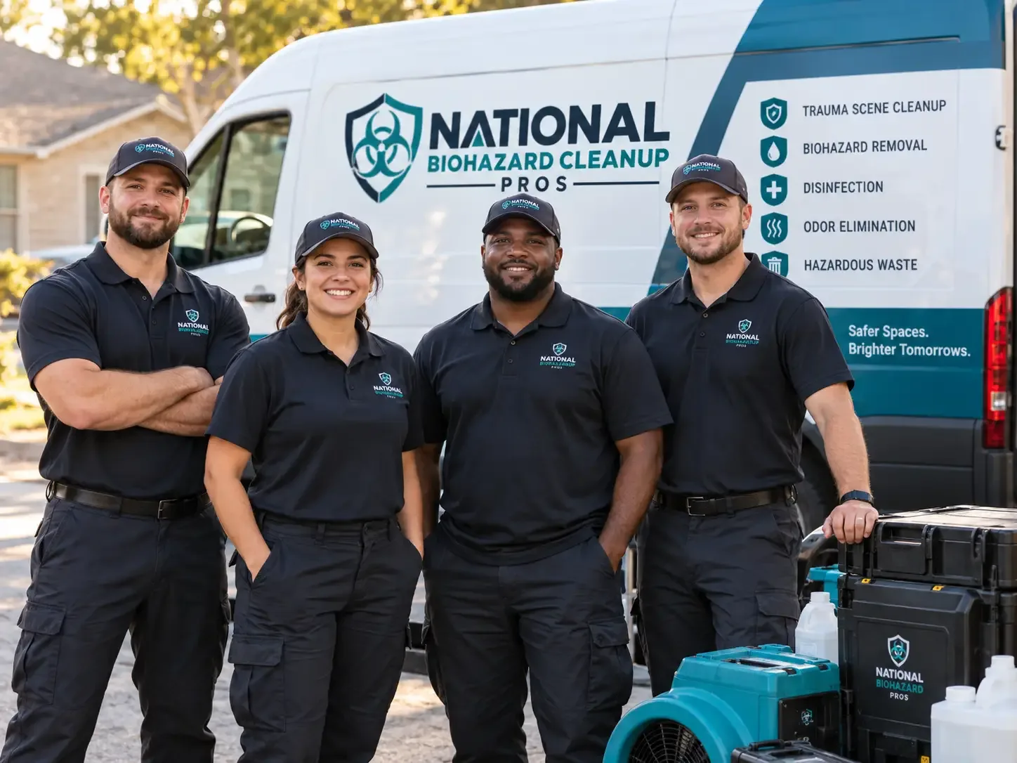 Biohazard Cleanup company in Porterville, CA