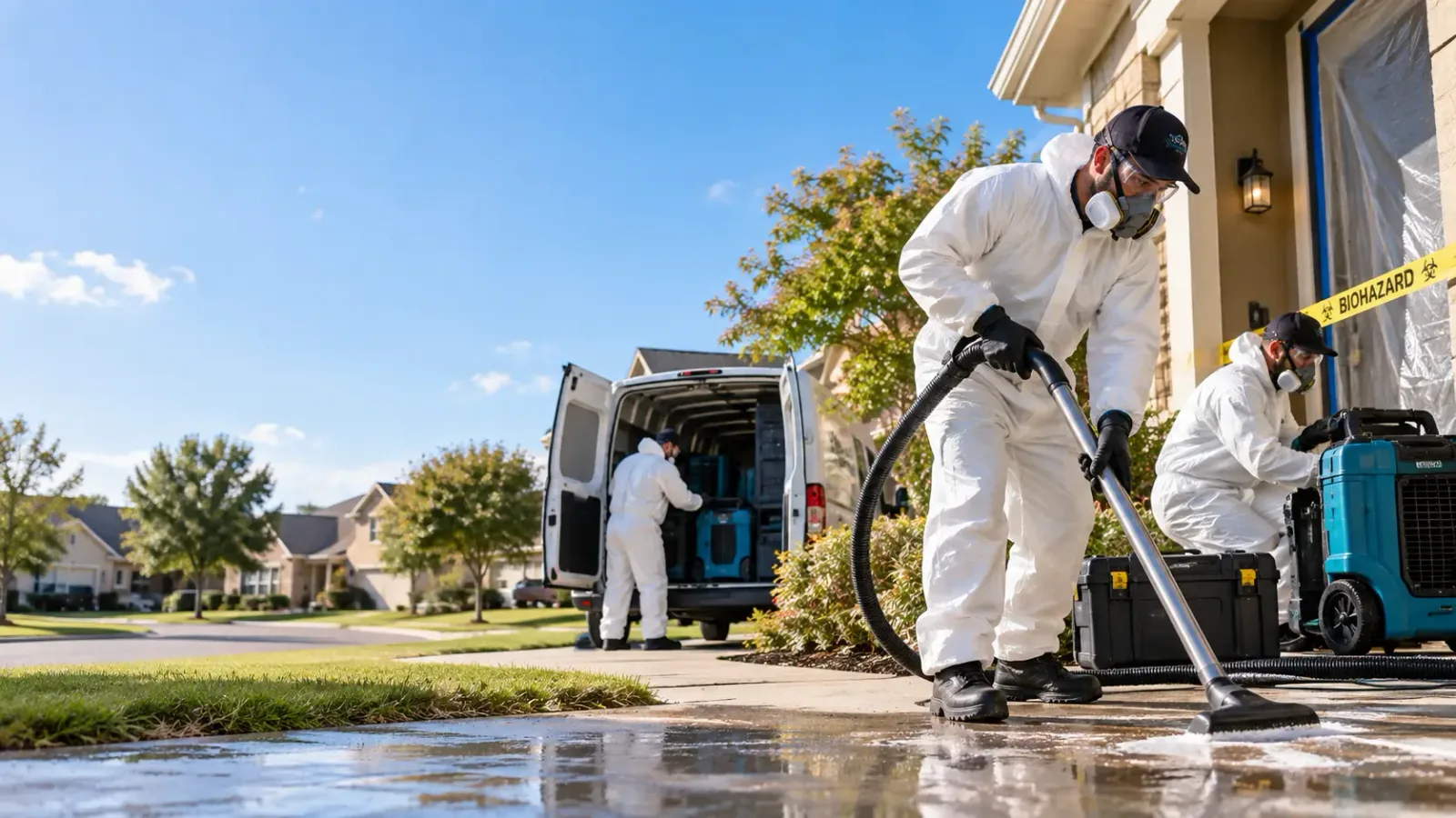Biohazard Cleanup in Porterville, CA